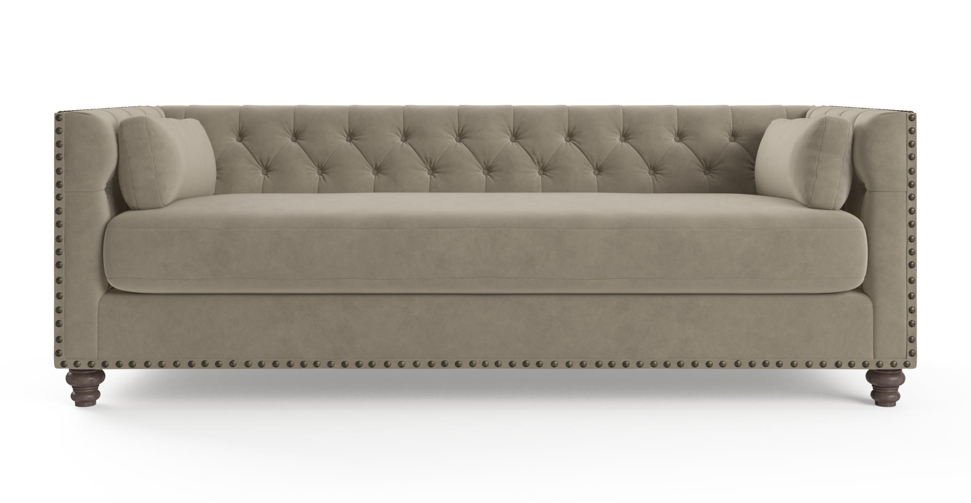 Buy Florence Velvet Chesterfield 3 Seater Sofa Online in Australia | BROSA